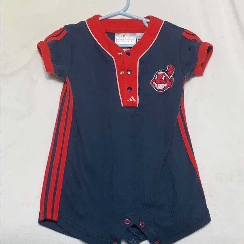 Adidas Cleveland Indians 18 month jumper
